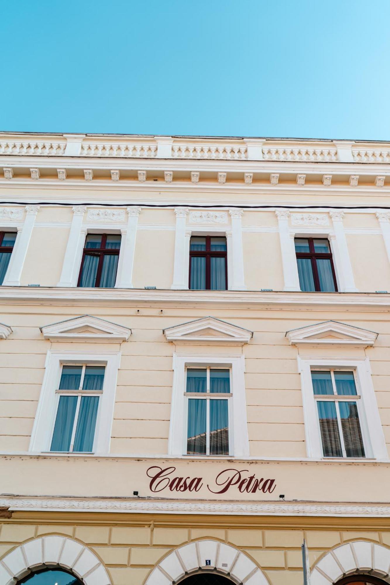 Casa Petra Apartamento Sibiu Exterior foto