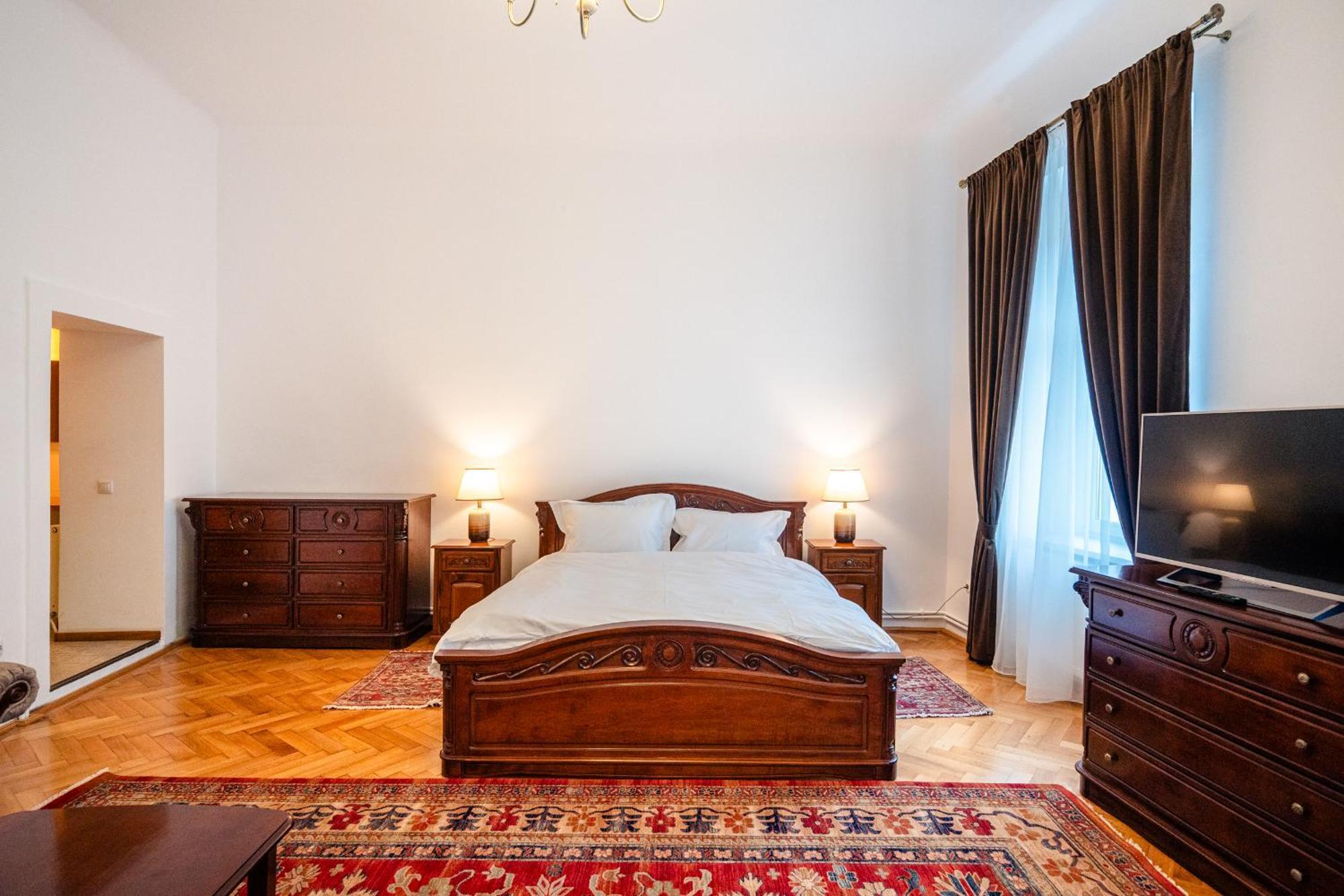 Casa Petra Apartamento Sibiu Exterior foto